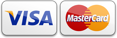 Secure payment via Visa and Mastercard